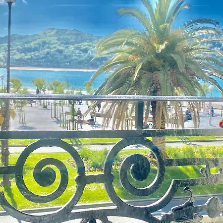 招待所 Mirandoalaconcha 圣塞瓦斯蒂安