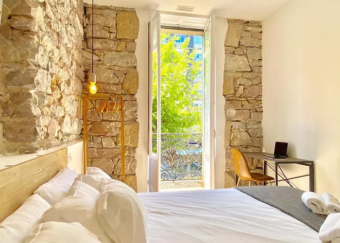 Mirandoalaconcha Maison d'hôtes Saint-Sébastien