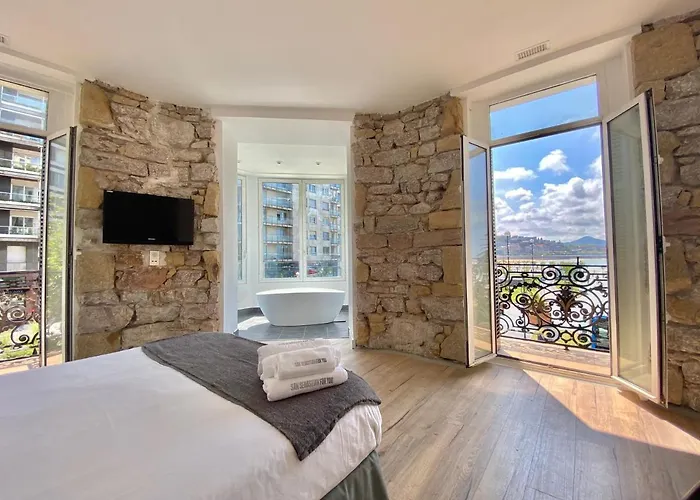 Mirandoalaconcha Maison d'hôtes Saint-Sébastien