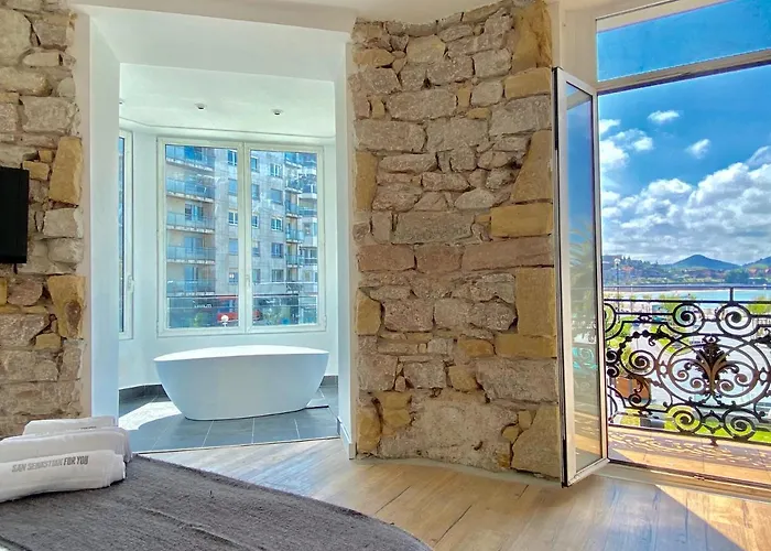 Maison d'hôtes Mirandoalaconcha Saint-Sébastien