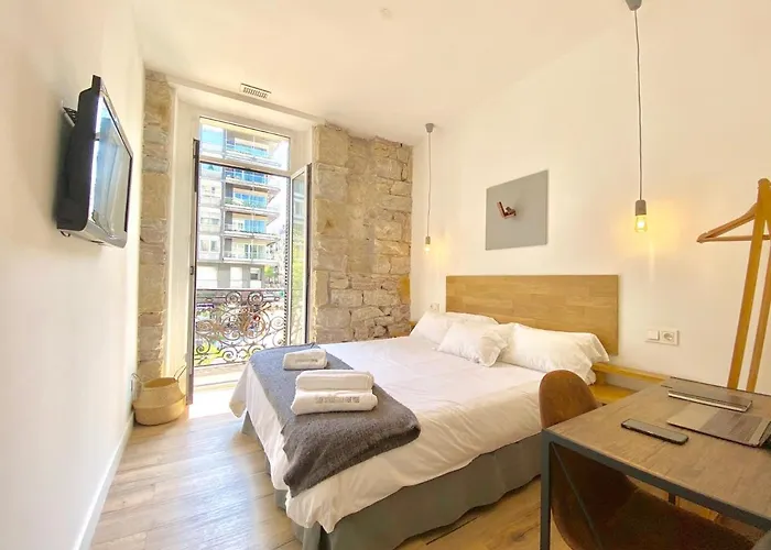 Maison d'hôtes Mirandoalaconcha Saint-Sébastien