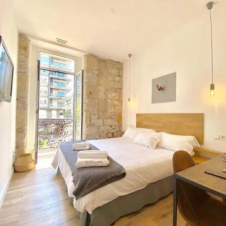 Гостьовий будинок Mirandoalaconcha Сан-Себастьян