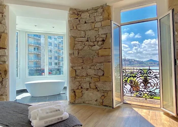 Mirandoalaconcha بيت ضيافة سان سيباستيان