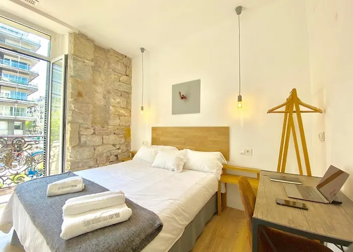 Mirandoalaconcha بيت ضيافة سان سيباستيان