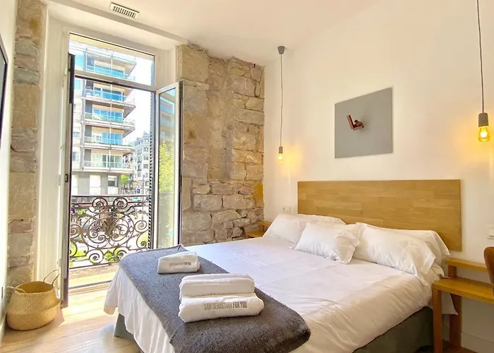 Mirandoalaconcha بيت ضيافة