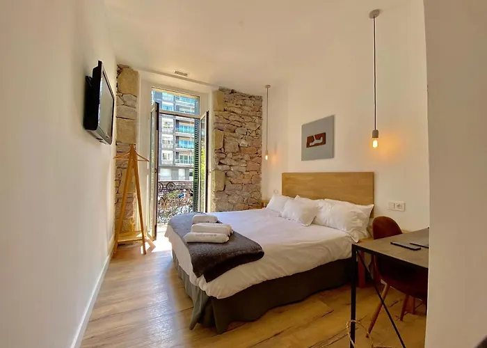 بيت ضيافة Mirandoalaconcha سان سيباستيان