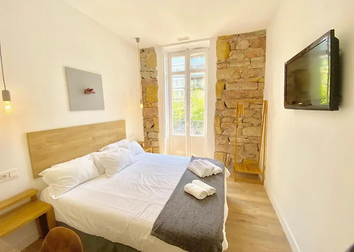 بيت ضيافة Mirandoalaconcha