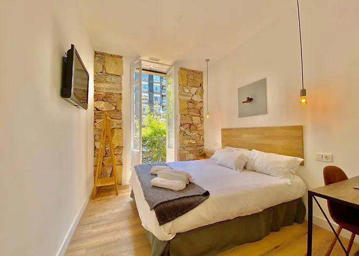 Mirandoalaconcha 招待所 圣塞瓦斯蒂安