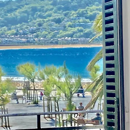 בית הארחה Mirandoalaconcha סן סבסטיאן